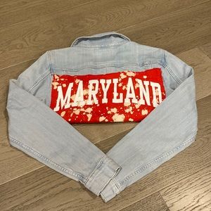 UMD jean jacket